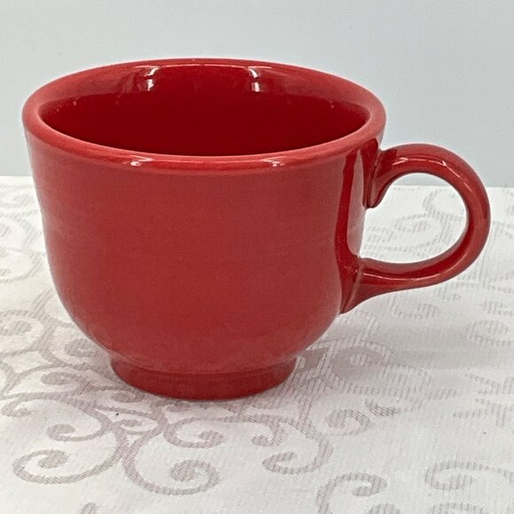 Fiesta Red Mug Made in USA - Picture 2 of 4